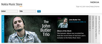 Nokia Music Store