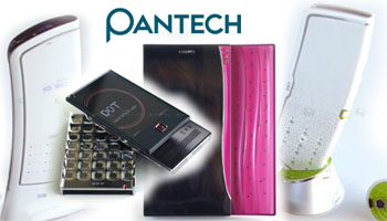 Pantech concept phones for 2010