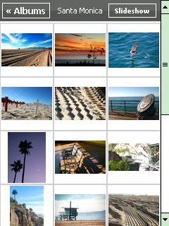 Picasa Web Albums goes Windows Mobile