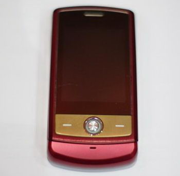 Iron Man Edition LG Shine