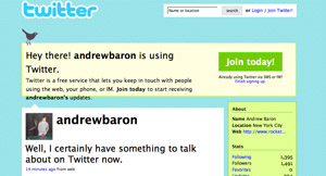 Twitter account for sale on eBay
