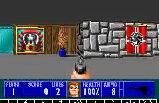 Wolfenstein 3D goes Symbian