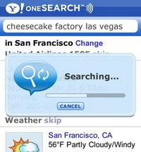 Yahoo OneSearch gets voice support