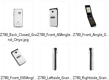 Sony Ericsson Z780 leaked!
