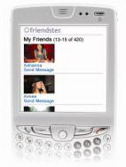 Friendster goes mobile