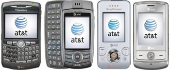 Discounted AT&T phones on Amazon