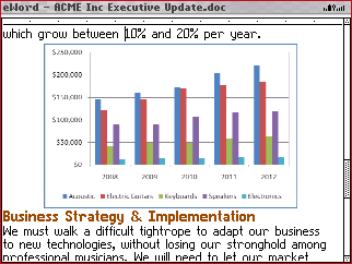 BlackBerry eOffice from Quickoffice