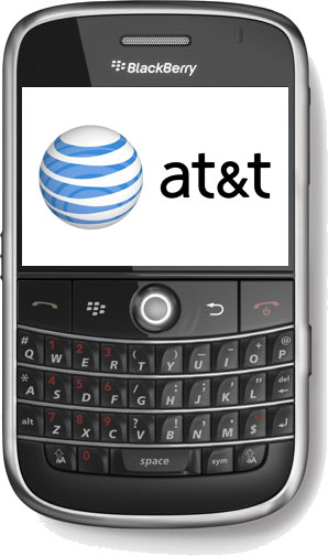 AT&T gets BlackBerry Bold exclusive launch rights