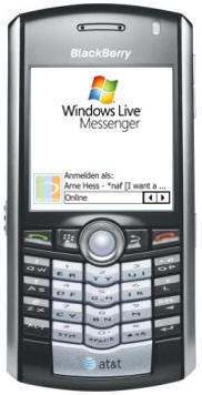 Microsoft to bring Windows Live Mobile to BlackBerrys