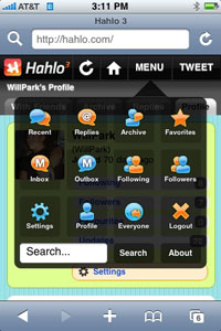 Hahlo 3 goes public, takes mobile iPhone Twitter to new levels