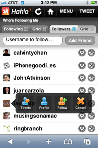 Hahlo 3 goes public, takes mobile iPhone Twitter to new levels