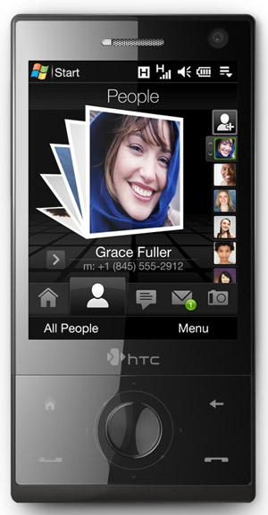 HTC Touch Diamond now on sale