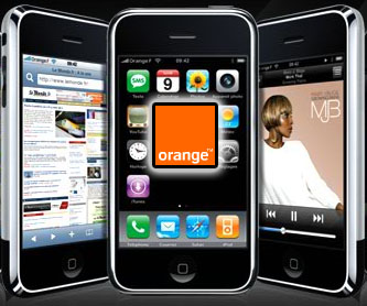 iPhone Orange