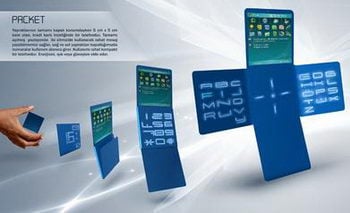 Packet Concept Phone