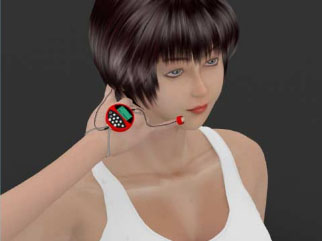 Hand phone concept