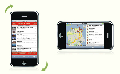 Schmap for iPhone