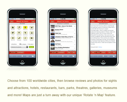 Schmap for iPhone