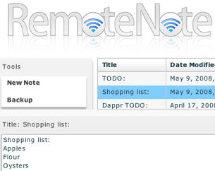 RemoteNote