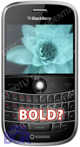 BlackBerry 9000 to be called BlackBerry Bold?