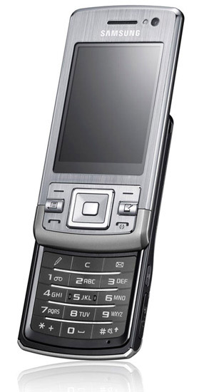Samsung SGH-L870 runs Symbian and S60 with Safari browser