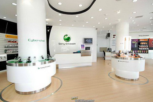 Sony Ericsson Taiwan flagship store - pic 2