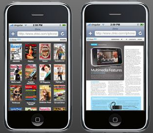 Zinio adds 20 new magazines for iPhone/iPod Touch