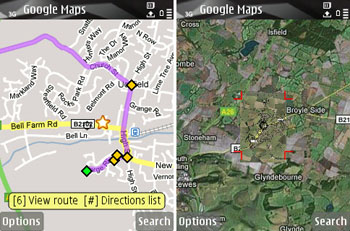 Google Maps 2.1