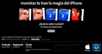 Movistar brings iPhone to Spain