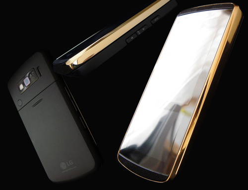LG KF600 and KF750 Secret in gold - pic 1