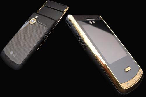 LG KF600 and KF750 Secret in gold - pic 2