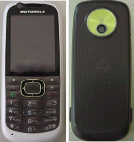 FCC shows 3G handset from Motorola