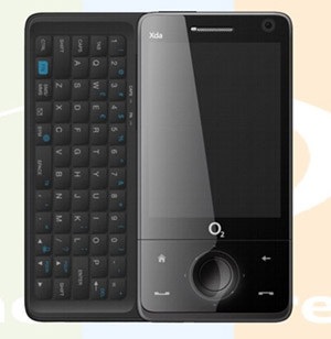 HTC Touch Pro Raphael for O2 Xda