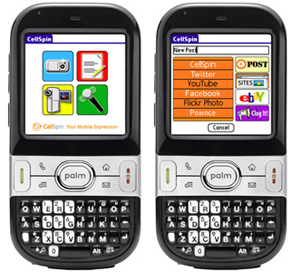 Palm Centro Cellspin