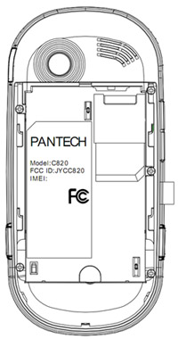Pantech Duo 2 at FCC