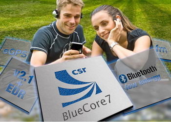 CSR BlueCore7 single chip solution