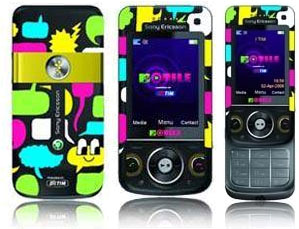 Sony Ericsson W760 MTV edition
