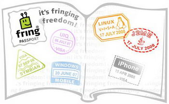fring goes JavaME, Maemo Linux!