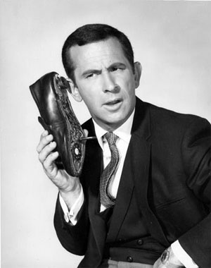 Get Smart shoe phone
