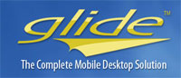 Glide mobile logo