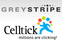Greystripe, Celltick partner to distribute ad-supperted mobile games