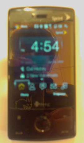 HTC Touch Diamond spotted for Sprint