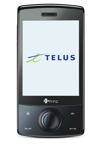 HTC Touch Diamond on Telus
