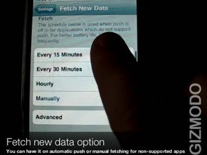 iPhone 2.0 OS firmware fetch new data