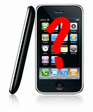 iPhone 3G question mark - should you get it on launch day?