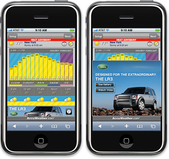 AdMob iPhone