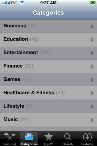 iPhone AppStore screenshot