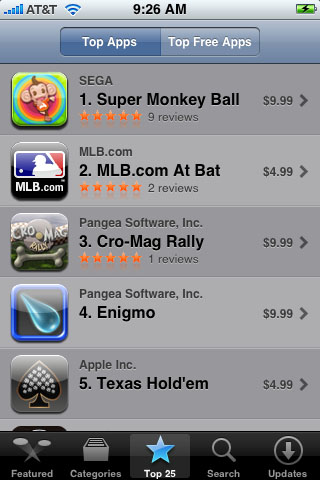 iPhone AppStore screenshot