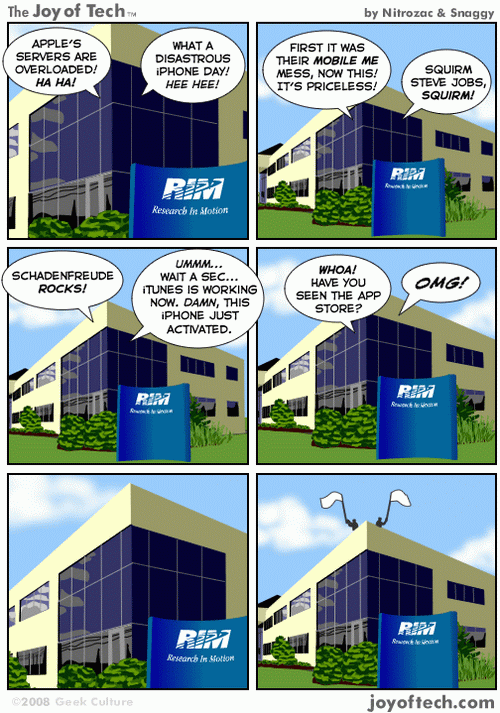 Joy Of Tech latest comic