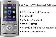LG Decoy Limited Edition