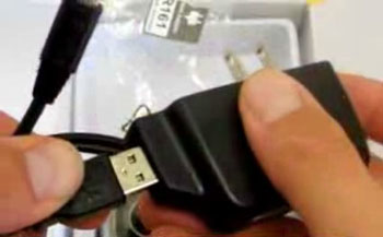 LG Voyager refresh wall charger